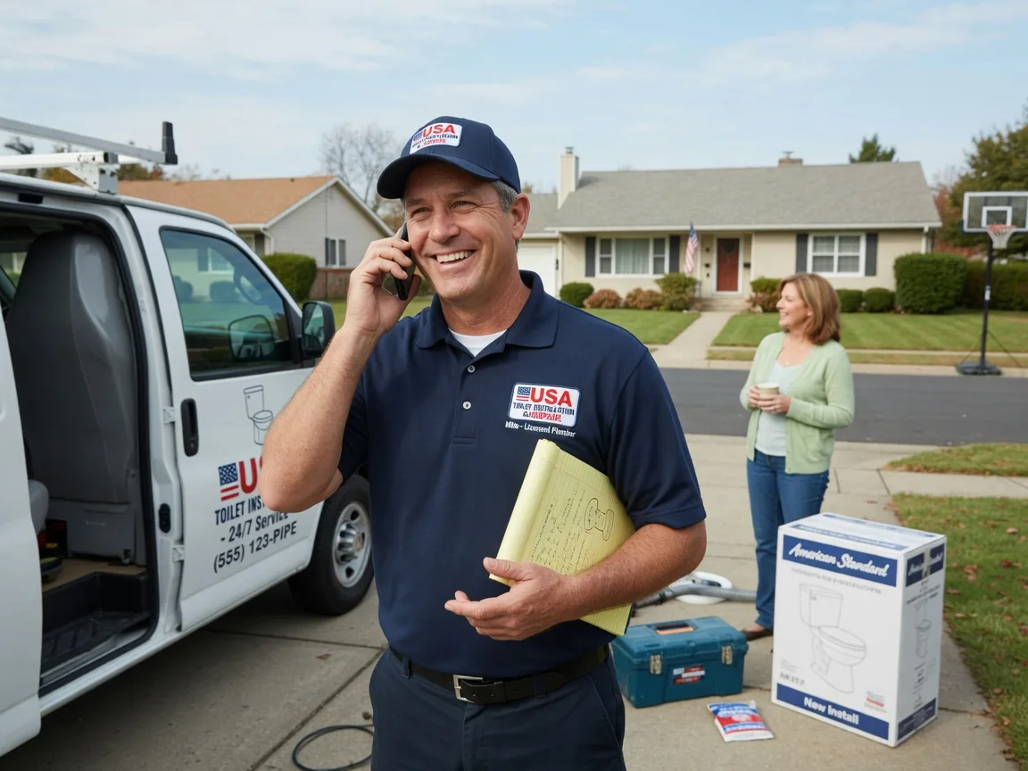 Toilet Installation Strattanville, PA FAQs